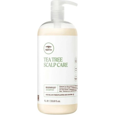 Paul Mitchell Tea Tree Scalp Care Regeniplex Shampoo pro silnější vlasy 1000 ml