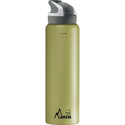 Laken Termoláhev ocel Summit 1000 ml khaky
