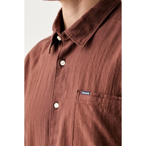 Barbour риза мъжка от памук с еластан Kingswood (MSH5792)