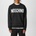 Moschino Блуза MOSCHINO Logo Sweatshirt - Black