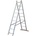 STS Алуминиева стълба двураменна STS 2x9 (B10B2/250)