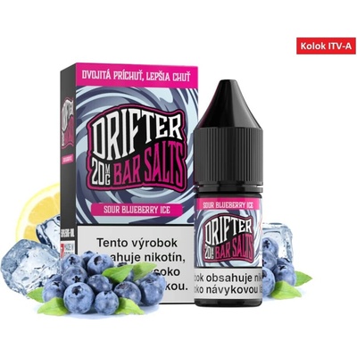 Juice Drifter Bar Salts Sour Blueberry Ice 10 ml 20 mg