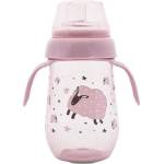 Lorelli Неразливащо шише с широко гърло Lorelli My Friend - 260 ml, Mellow Rose