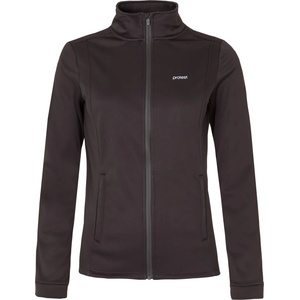 Protest Дамско водоустойчиво яке за колоездене Protest Women's PRTRaisin Cycling Jacket Long Sleeves Cycling jacket - True Black - размер 34 (EU) (151-0652-0111)