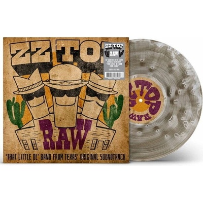 ZZ Top: Raw ('That Little Ol' Band From Texas' Original Soundtrack) LTD CLR LP