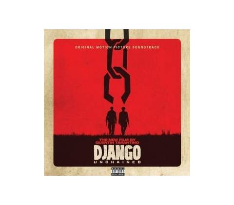SOUNDTRACK - DJANGO UNCHAINED LP