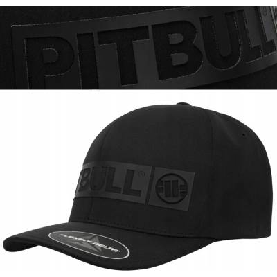 PitBull West Coast Snapback Stretch HILLTOP black čierna