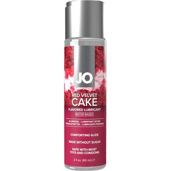 ostatní System JO - Red Velvet Cake Flavored Lubricant 60 ml