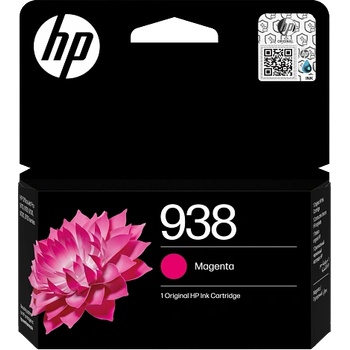 HP Глава за HP OfficeJet Pro 9110b/9120/9120b/9125e - Ink - /938/ / 4S6X6PE - Magenta - PN 4S6X6PE (4S6X6PE)