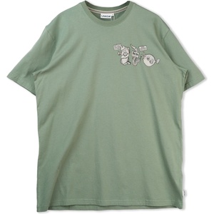 LAKOR Мъжка тениска LAKOR Reel Fish Demo T-Shirt - Seaspray (216-7684-0112)