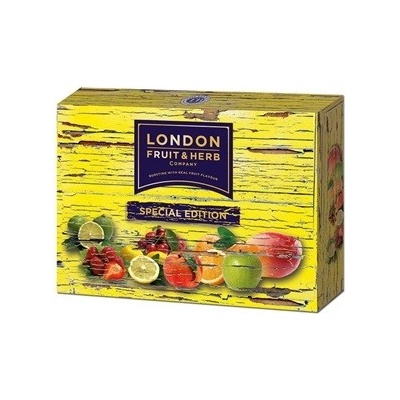 London Fruit & Herb sada ovocných čajov žltá 30 x 2 g