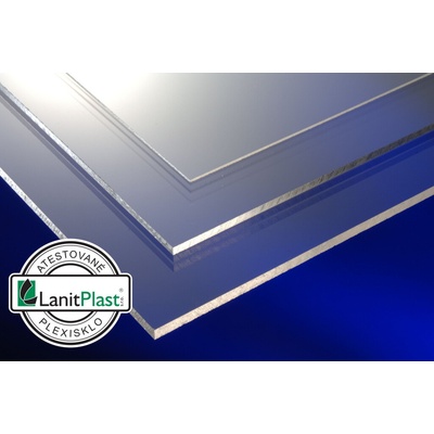 Lanit Plast Plexisklo Marcryl FS 2 mm 1,025 x 1,016 m čiré 1 ks