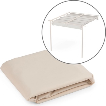 Blumfeldt Pantheon Wall 3x3 střecha Krémová