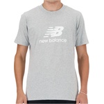 New Balance Мъжка тениска New Balance Sport Essentials Logo T-Shirt - Athletic Grey - размер XXL (216-8586-0115)