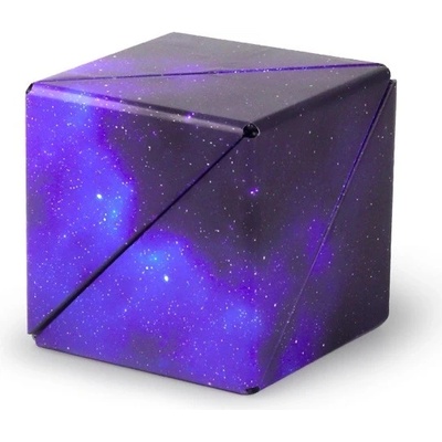Deep Blue SengSo Magnetic Folding Cube Blue plastový hlavolam