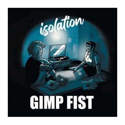 Gimp Fist - Isolation CD