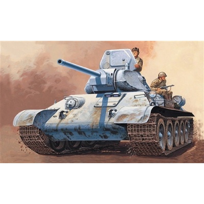 Italeri Model Kit tank 7008 T 34/76 m42 33-7008 1:72