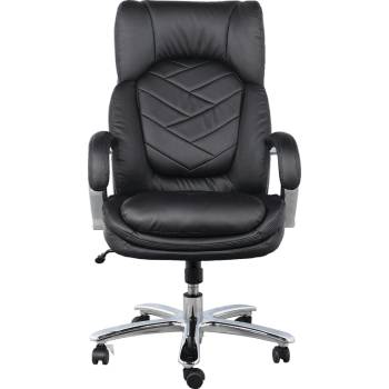 Carmen Президентски офис стол Carmen 6100 - черен (3520315)