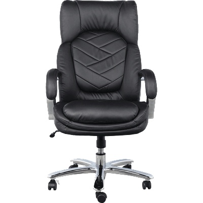 Carmen Президентски офис стол Carmen 6100 - черен (3520315)