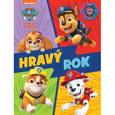 Tlapková patrola: Hravý rok - Alicanto