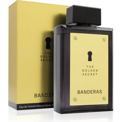 Antonio Banderas The Golden Secret toaletná voda pánska 200 ml