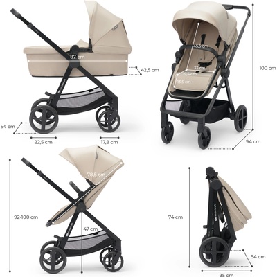 KinderKraft NEWLY 4 in 1