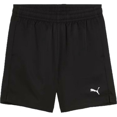 Puma TAD Essentials WOVEN shorts B čierna biela