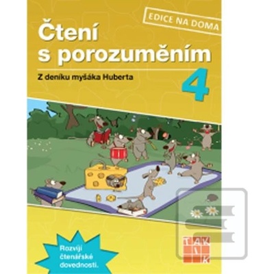 Čtení s porozuměním 4 pracovní sešit