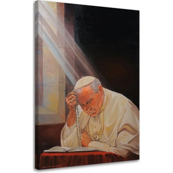 Gario Obraz na plátne Pápež Ján Pavol II Rozmery: 40 x 60 cm