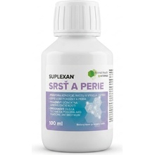 Suplexan srsť a perie doplnok výživy pre zvieratá 100 ml