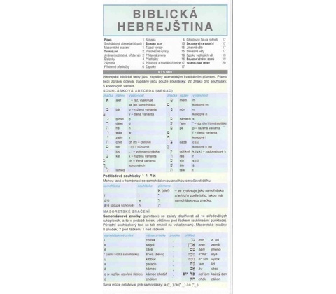 Biblická hebrejština
