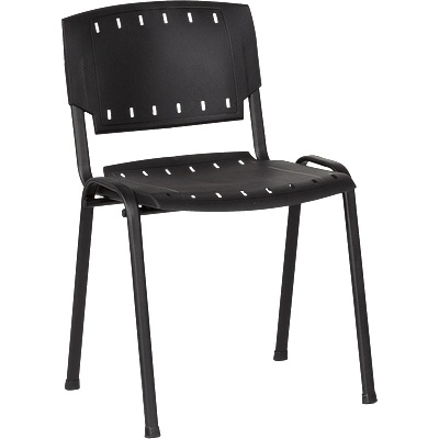 Bittel Посетителски стол Prizma - черен (3520862)