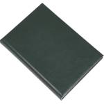 Realsystem Дневник за срокове REALSYSTEM Standard B/5, ежедневен, с бели листа, зелен, 2027 5621-08 (5621-08)