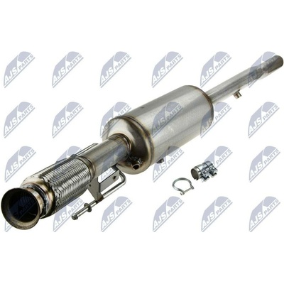NTY Filtr sazových částic, výfukový systém DPF-PE-007