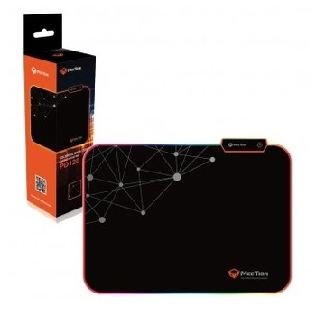 Meetion Геймърска подложка за мишка Meetion XL MT-PD120 RGB (MT-PD120)