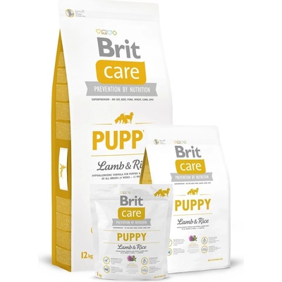 Brit Care Puppy Lamb & Rice 3 kg