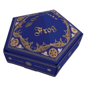 Insight Editions Harry Potter: Chocolate Frog Sticky Notepad | Insights