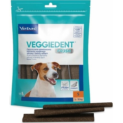Veggiedent Fresh S 5–10 kg 456 g