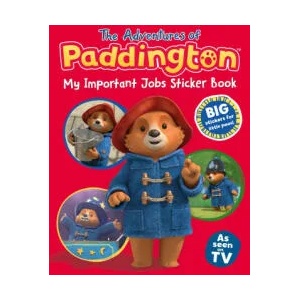 Adventures of Paddington: My Important Jobs Sticker Book | HarperCollins Children’s Books (ISBN: 9780008420833)