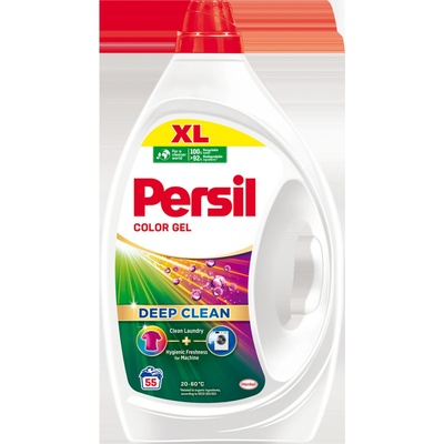 Persil Color Gel tekutý prací prostriedok 2,48 l 55 PD