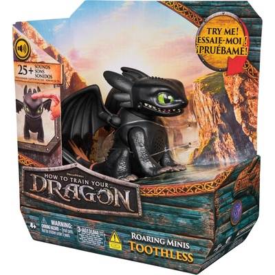 Figúrka How to Train Your Dragon - Toothless with Sounds and Movement