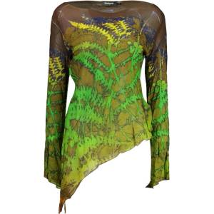 DESIGUAL Дамски пуловер desigual, Размер xs, Цвят Кафяво (26wwbw01_ma4105)