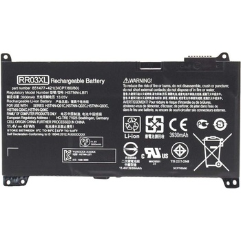 Image 1 of HP HP, 3 клетки, 11.4V, 40Wh, Заместител (RR03XL)