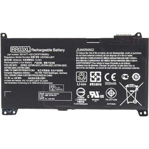 HP HP, 3 клетки, 11.4V, 40Wh, Заместител (RR03XL)