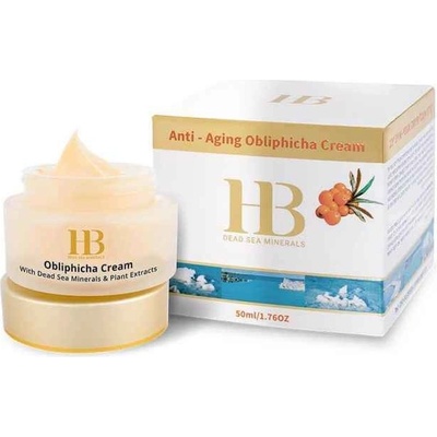 HB Dead Sea Minerals Anti Aging Cream s rakytníkom rešetliakovým SPF 20 50 ml