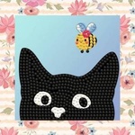 Comandante Diamond Dotz Mischievous Diamond Mosaic Cat DTZ5015 p4