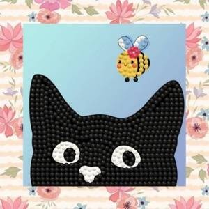 Comandante Diamond Dotz Mischievous Diamond Mosaic Cat DTZ5015 p4