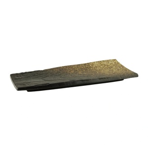 Horecano - Керамично плато 36, 5x15, 5xh3см EMBER-(HC-56823) (0156823)