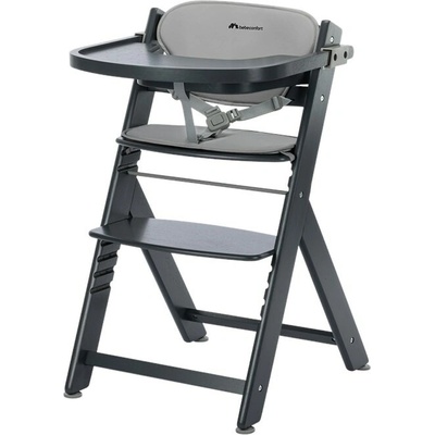 bebeconfort Timba 2 Wooden High Chair Evolutive With Cushion 2026 Mineral Graphite