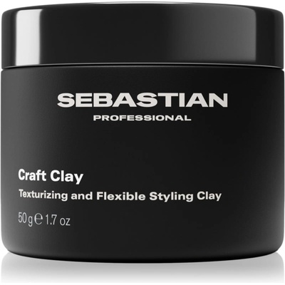 Sebastian Professional Craft Clay Моделираща глина за фиксиране и оформяне 50 гр